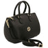 Layla - Leather duffle bag